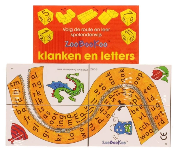 Klanken en letters – boek cover