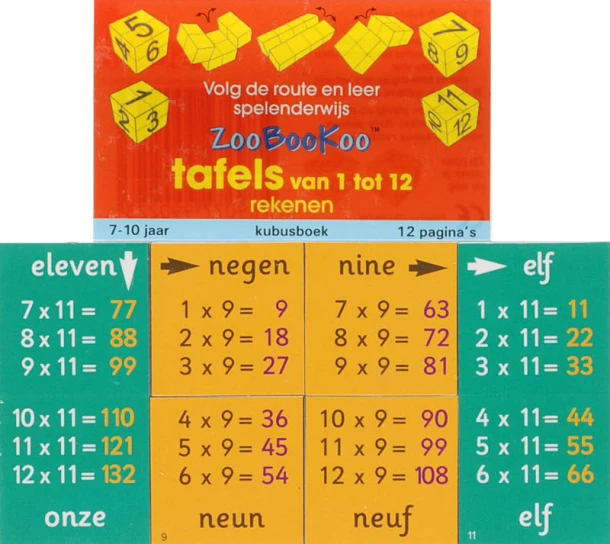 Rekenen – boek cover