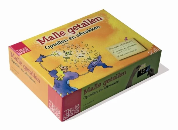 Optellen en aftrekken – boek cover