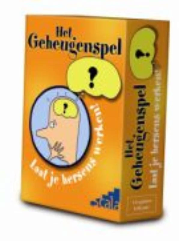 Het Geheugenspel – boek cover