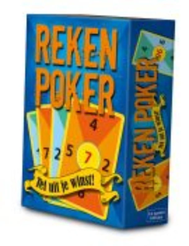 Rekenpoker – boek cover