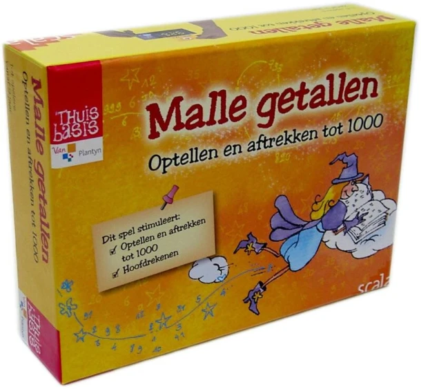 Optellen en Aftrekken tot 1000 – boek cover