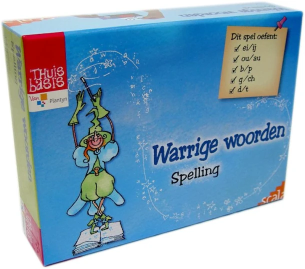 Spelling – boek cover