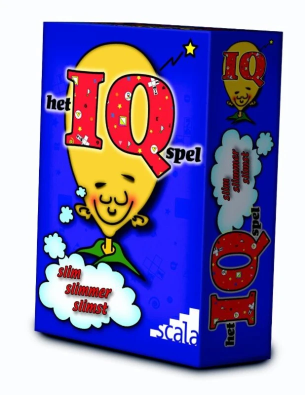 Het IQ spel – Scala – boek cover