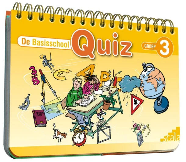 Groep 3 – Scala leuker leren – boek cover