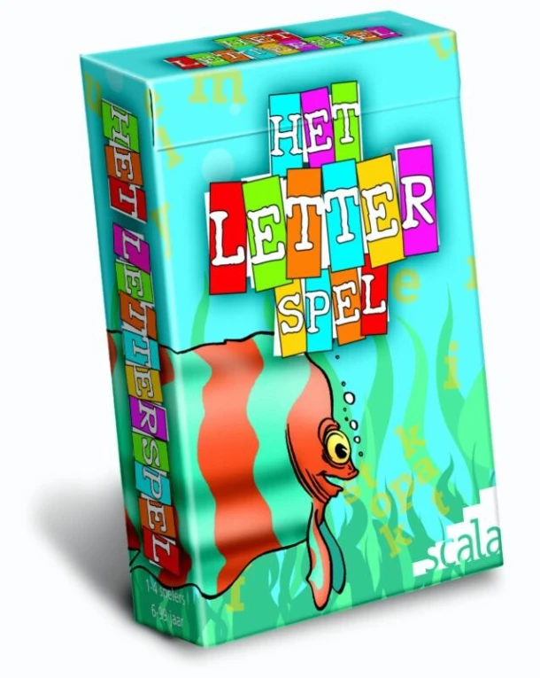 Het Letterspel – Scala leuker leren – boek cover