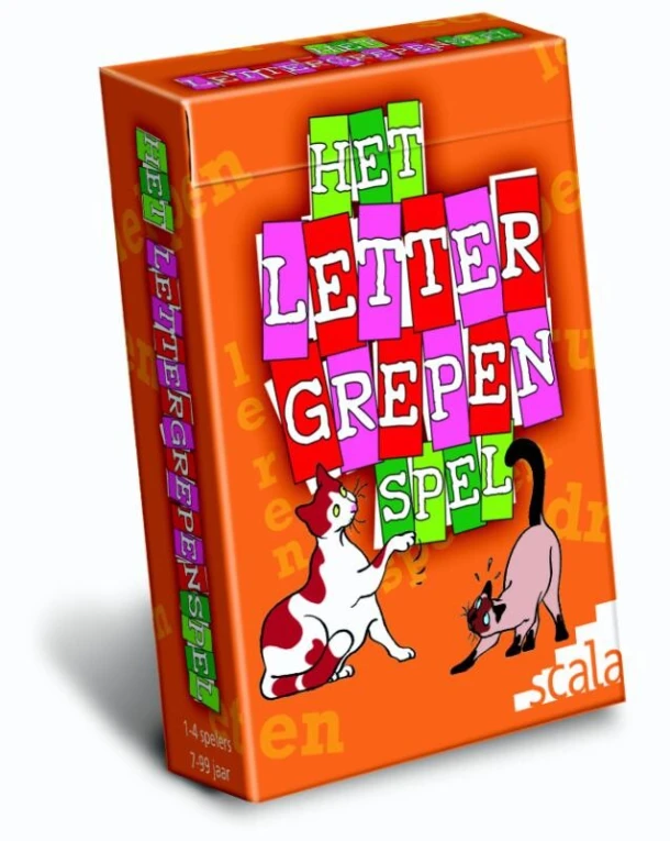 Het Lettergrepenspel – Scala leuker leren – boek cover