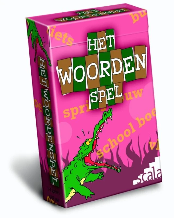 Het Woordenspel – Scala leuker leren – boek cover