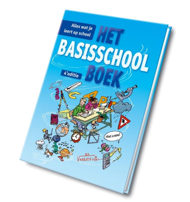 Het Basisschoolboek – Marijke van der Mark – boek cover