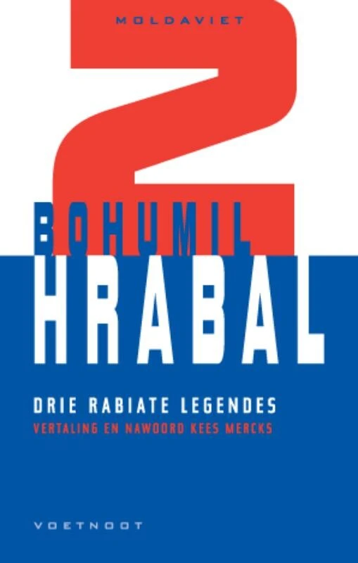 Drie rabiate legendes – B. Hrabal – boek cover