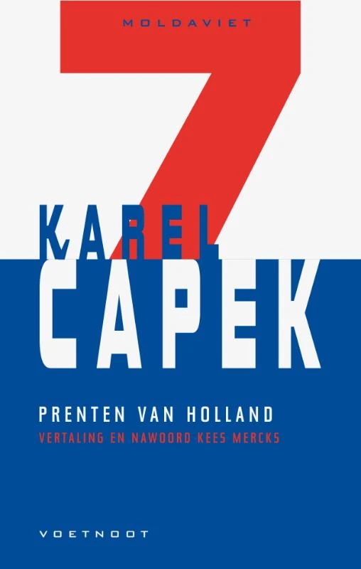 Prenten van Holland – Karel Capek – boek cover