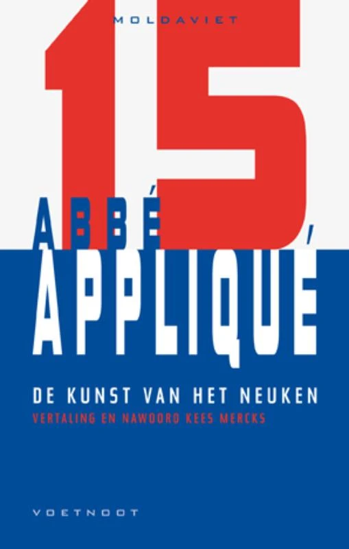 De kunst van het neuken – Abbe Applique – boek cover