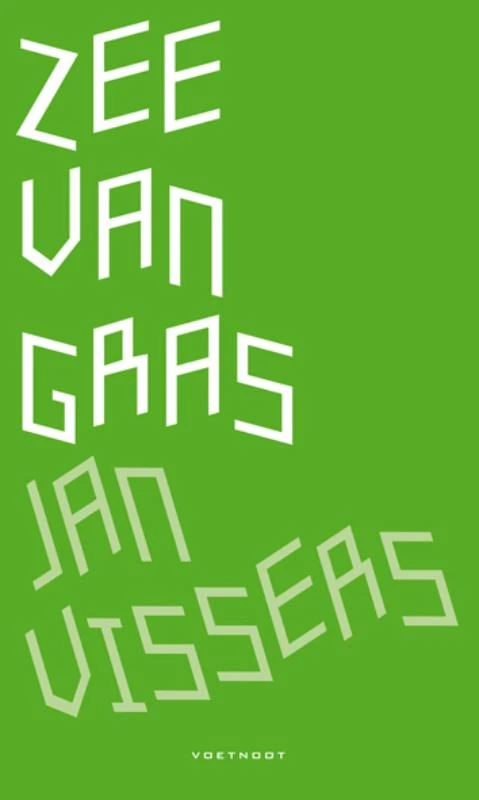 Zee van gras – J. Vissers – boek cover