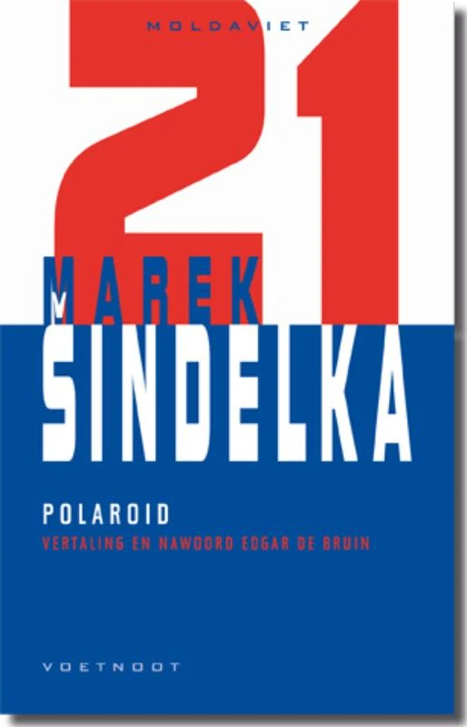 Polaroid – Marek Sindelka – boek cover