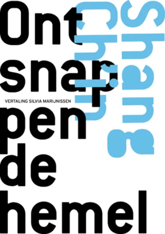 Ontsnappende hemel – Shang Ch\'in – boek cover