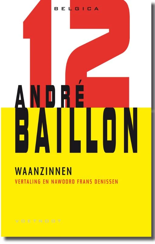 Waanzinnen – André Baillon – boek cover