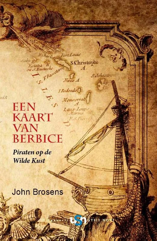 Een kaart van Berbice – John Brosens – boek cover