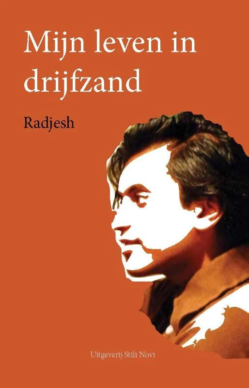 Mijn leven in drijfzand – Radjesh – boek cover