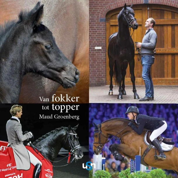 Van fokker tot topper – Maud Groenberg – boek cover