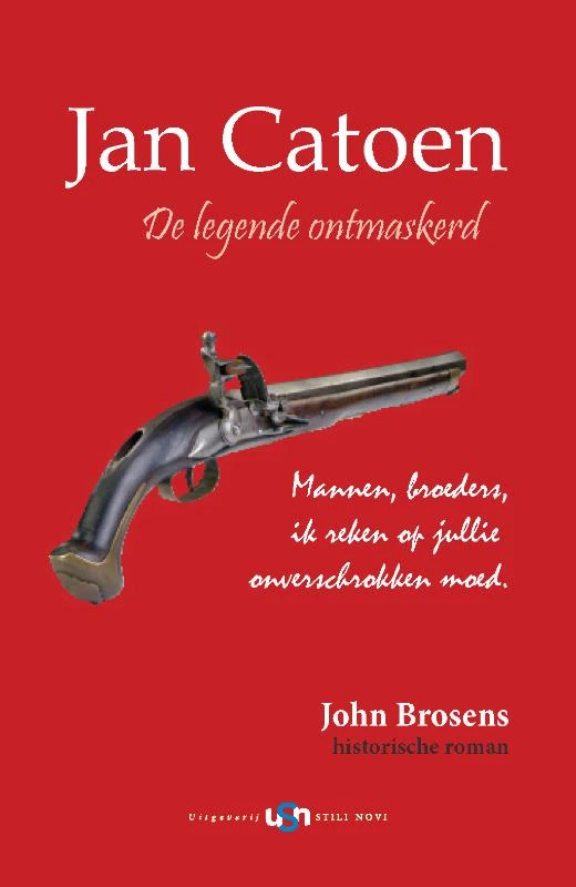 Jan Catoen – John Brosens – boek cover
