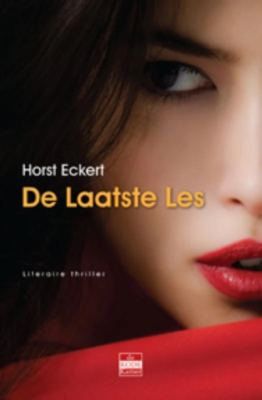 De Laatste Les – Horst Eckert – boek cover
