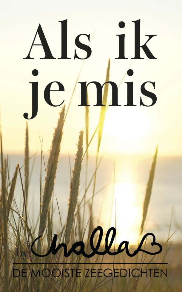 Als ik je mis – B-J Challa – boek cover