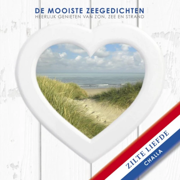 Zilte Liefde – B-J Challa – boek cover