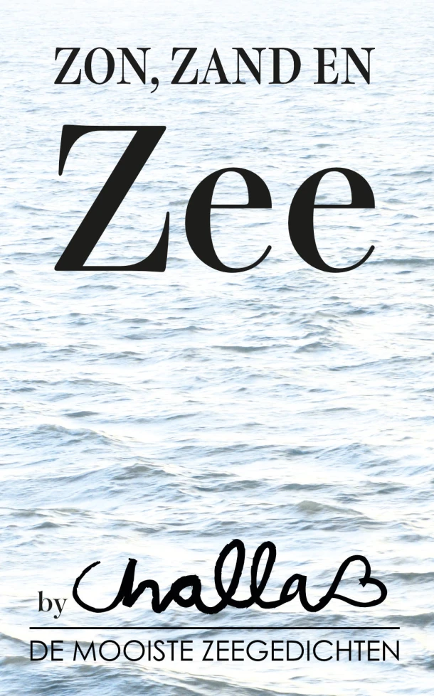 Zon, zand en zee – Berend-Jan Challa – boek cover