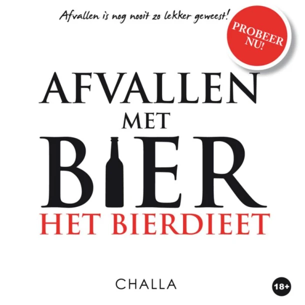 Het bierdieet – Berend-Jan Challa – boek cover