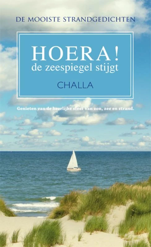 HOERA! De zeespiegel stijgt – B.J. Challa – boek cover