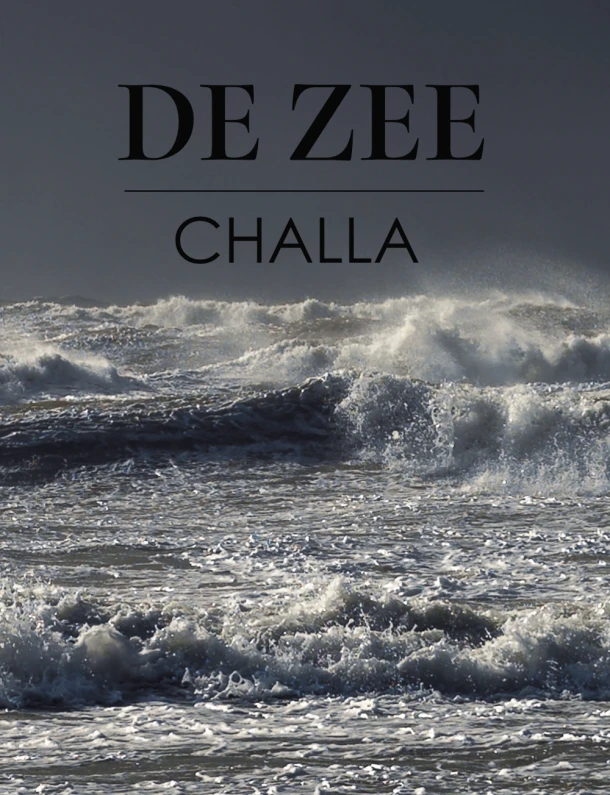 De Zee – Berend-Jan Challa – boek cover