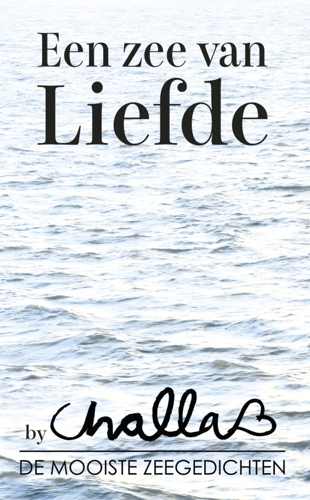 Een zee van liefde – Berend-Jan Challa – boek cover