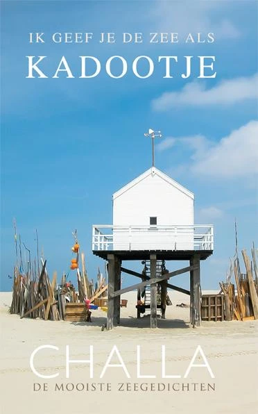 Vlieland, Ik geef je de zee als kadootje! – Berend-Jan Challa – boek cover