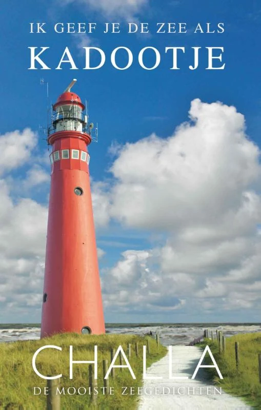Schiermonnikoog, ik geef je de zee als kadootje! – Berend-Jan Challa – boek cover