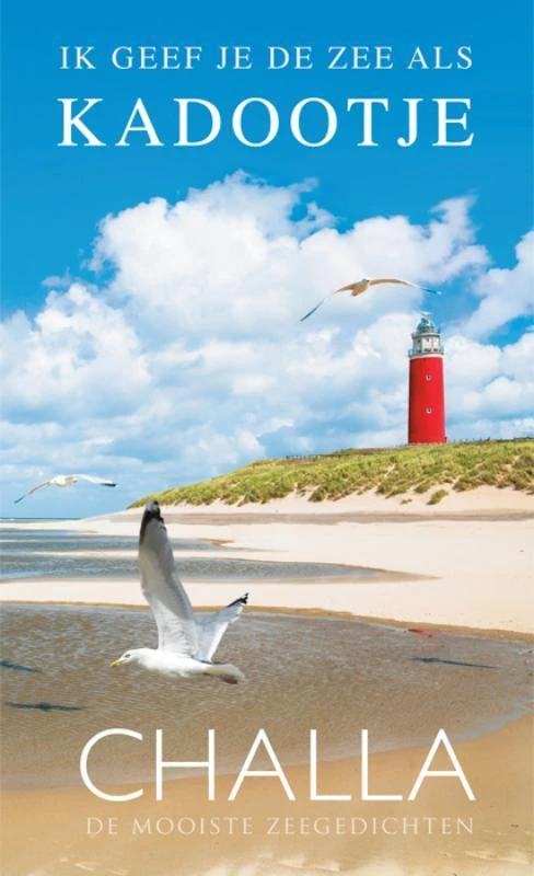 Texel, ik geef je de zee als kadootje! – Berend-Jan Challa – boek cover