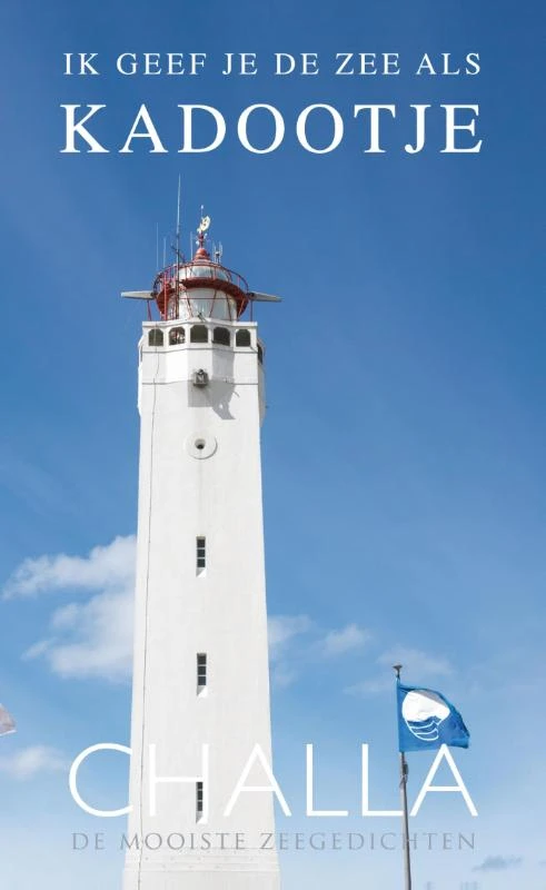 Noordwijk, ik geef je de zee als kadootje – Berend-Jan Challa – boek cover