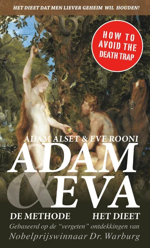 Het Adam en Eva dieet – Adam Alset – boek cover
