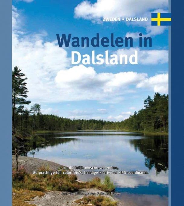 Wandelen in Dalsland – Paul van Bodengraven – boek cover
