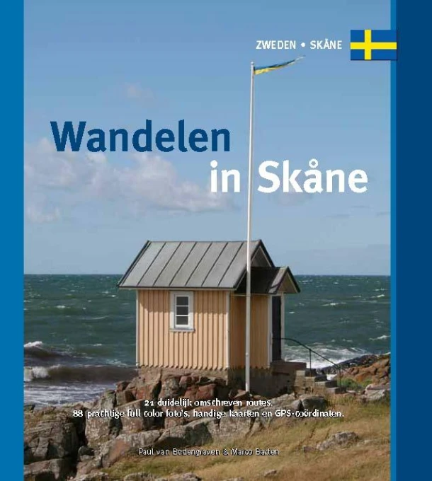 Wandelen in Skane – Paul van Bodengraven – boek cover
