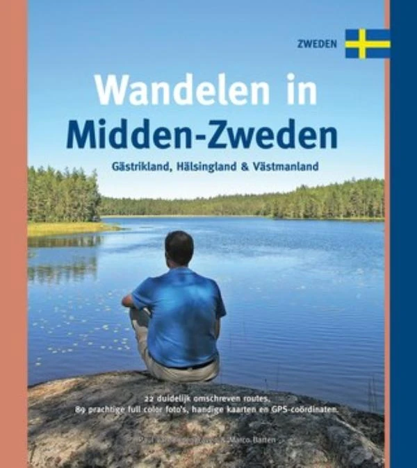 Wandelen in Midden-Zweden – Paul van Bodengraven – boek cover
