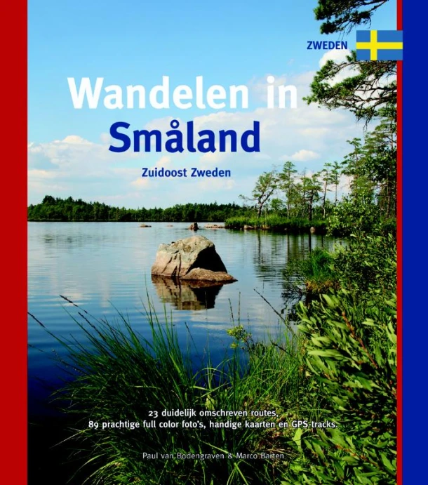 Wandelen in Smaland – Paul van Bodengraven – boek cover