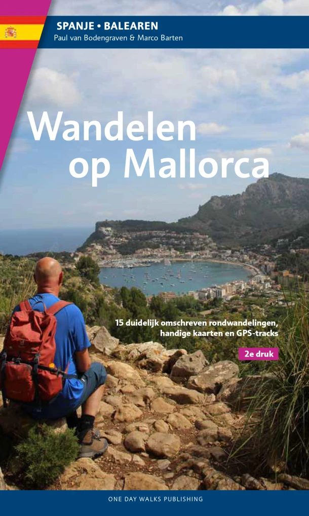 Wandelen op Mallorca – Paul van Bodengraven – boek cover