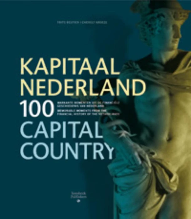 Kapitaal Nederland – Frits Beutick – boek cover