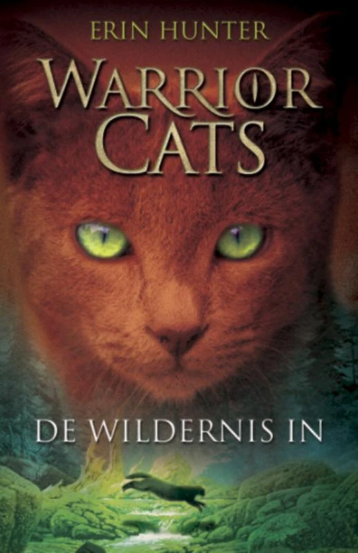 De wildernis in – Erin Hunter – boek cover