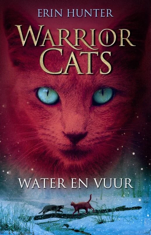 Water en vuur – Erin Hunter – boek cover