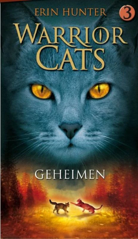 Geheimen – Erin Hunter – boek cover