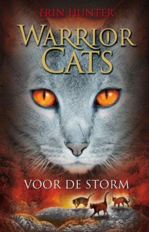 Voor de storm – Erin Hunter – boek cover