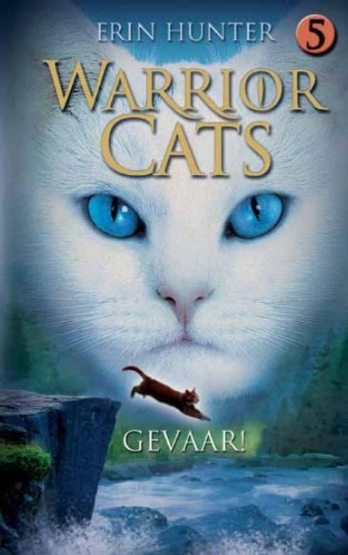 Gevaar – Erin Hunter – boek cover