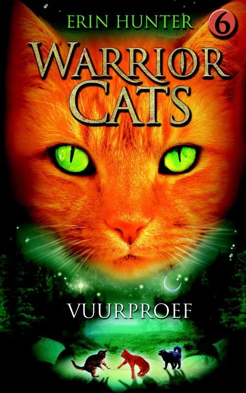 Vuurproef – Erin Hunter – boek cover