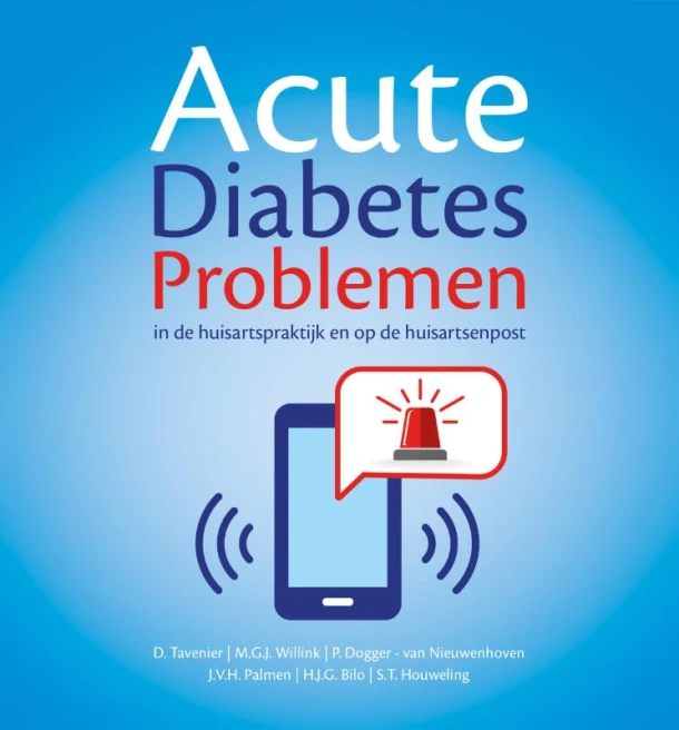 Acute Diabetes problemen in de huisartspraktijk en op de huisartsenpost – D. Tavenier – boek cover